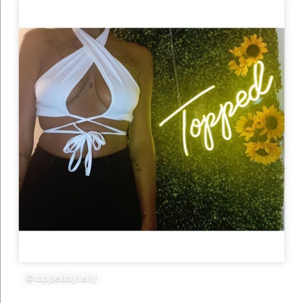 White Sizes S,M,L